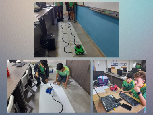 Obstacle Avoidance and Finish Line